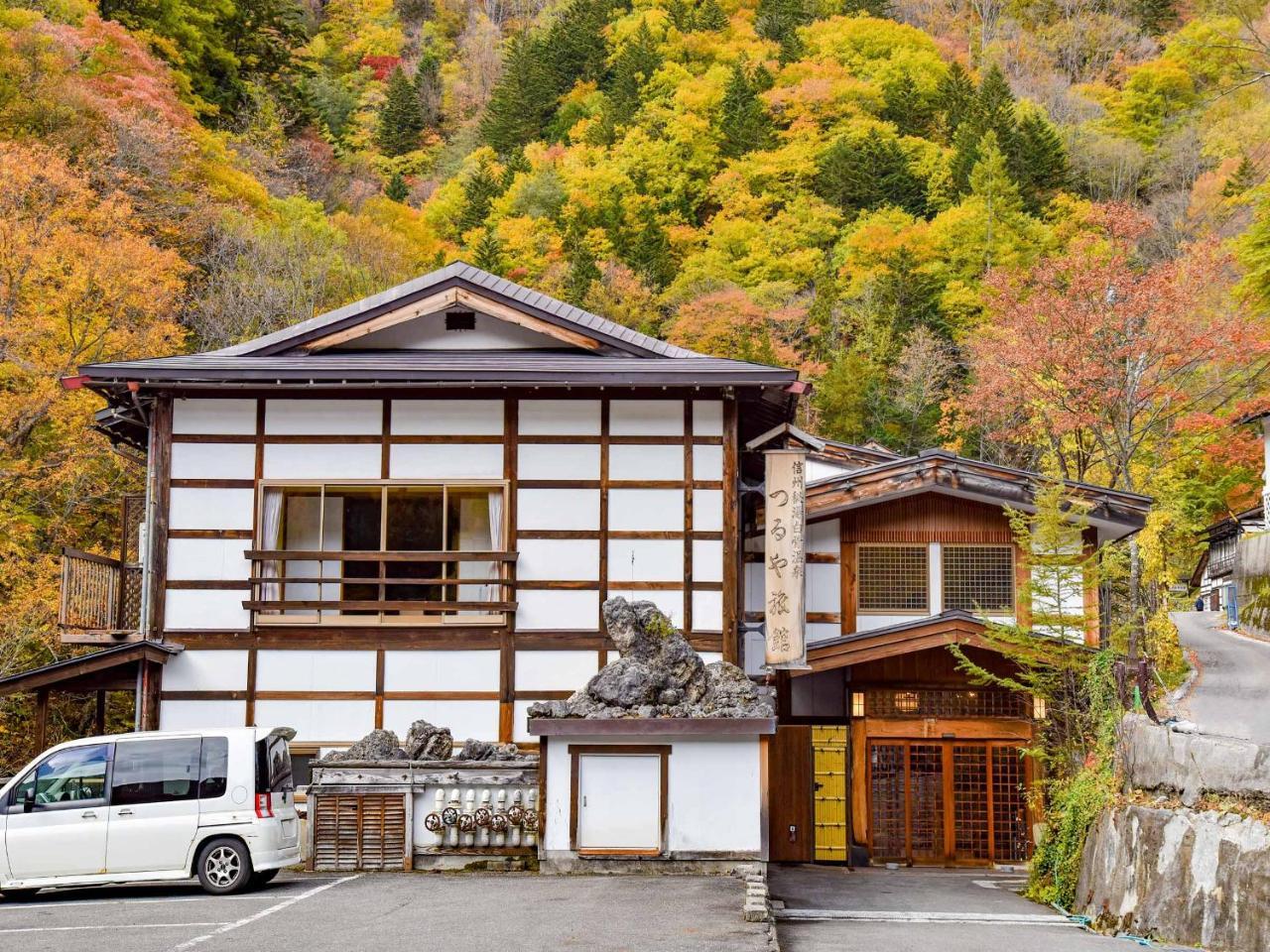 Tsuruya Ryokan Мацумото Екстериор снимка