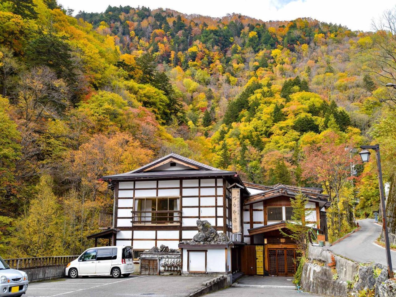 Tsuruya Ryokan Мацумото Екстериор снимка
